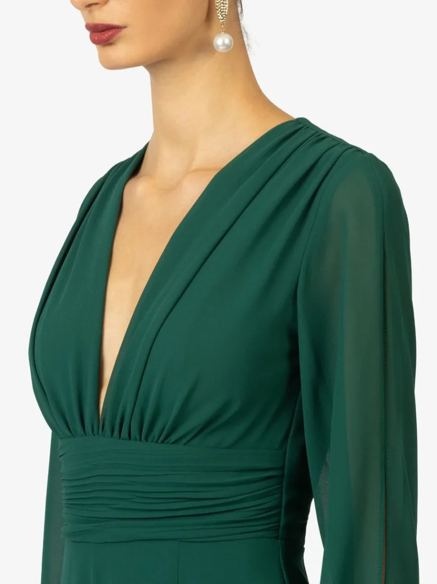 Kraimod Hosen*Damen Overall grün uni