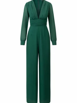 Kraimod Hosen*Damen Overall grün uni