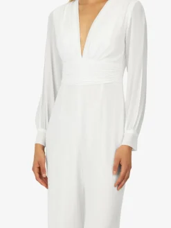 Kraimod Hosen*Damen Overall weiß uni