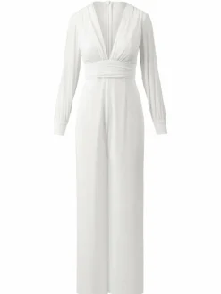 Kraimod Hosen*Damen Overall weiß uni