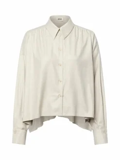 Drykorn Blusen*Damen Oversize-Bluse - Flanna beige meliert