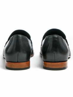 Lloyd Slipper*Damen Pantolette schwarz uni