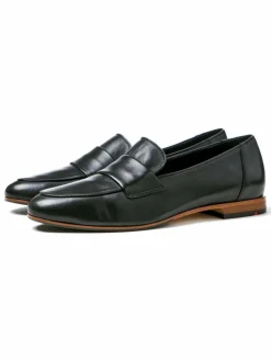 Lloyd Slipper*Damen Pantolette schwarz uni