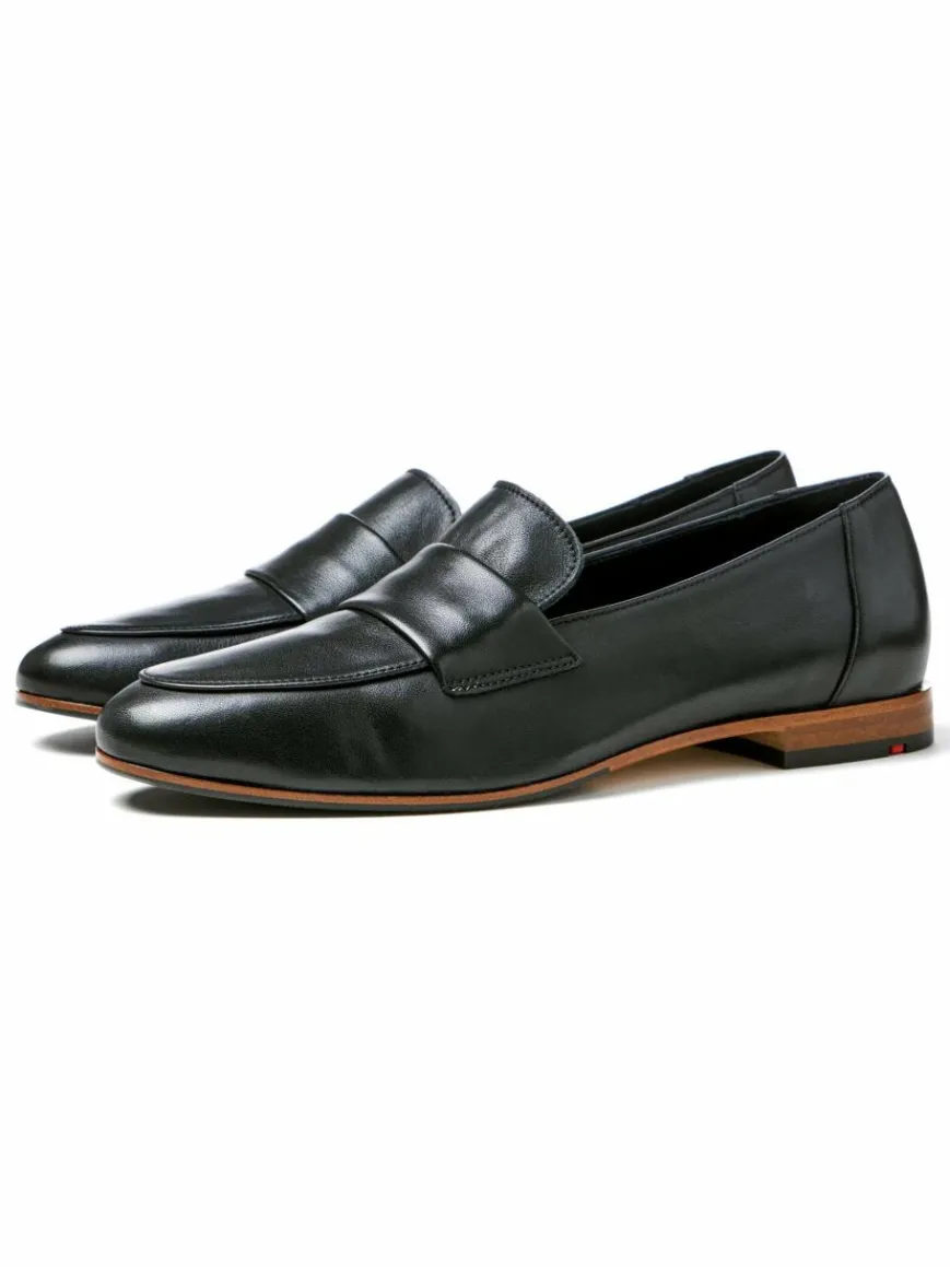 Lloyd Slipper*Damen Pantolette schwarz uni