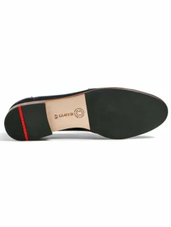 Lloyd Slipper*Damen Pantolette schwarz uni