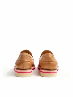 Lloyd Slipper*Damen Pantolette cognac uni