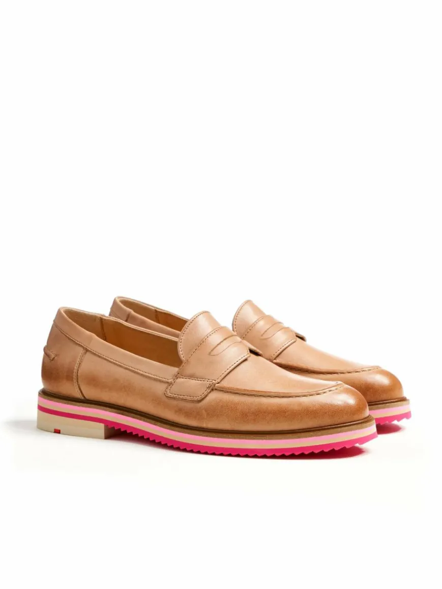 Lloyd Slipper*Damen Pantolette cognac uni