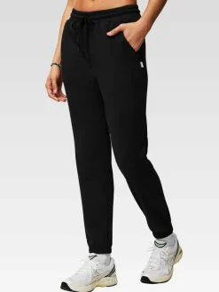 Fabletics Hosen*Damen PANTS - THE YEAR ROUND TERRY JOGGER schwarz uni