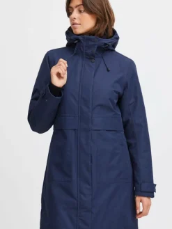 North Bend Jacken & Westen*Damen Parka marine uni