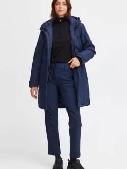 North Bend Jacken & Westen*Damen Parka marine uni