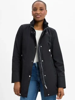 Fuchs Schmitt Jacken & Westen*Damen Parka schwarz uni
