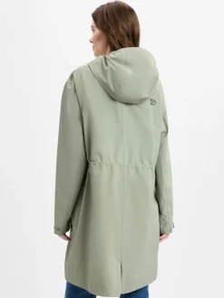 Didriksons Jacken & Westen*Damen Parka - Eliana schilf uni