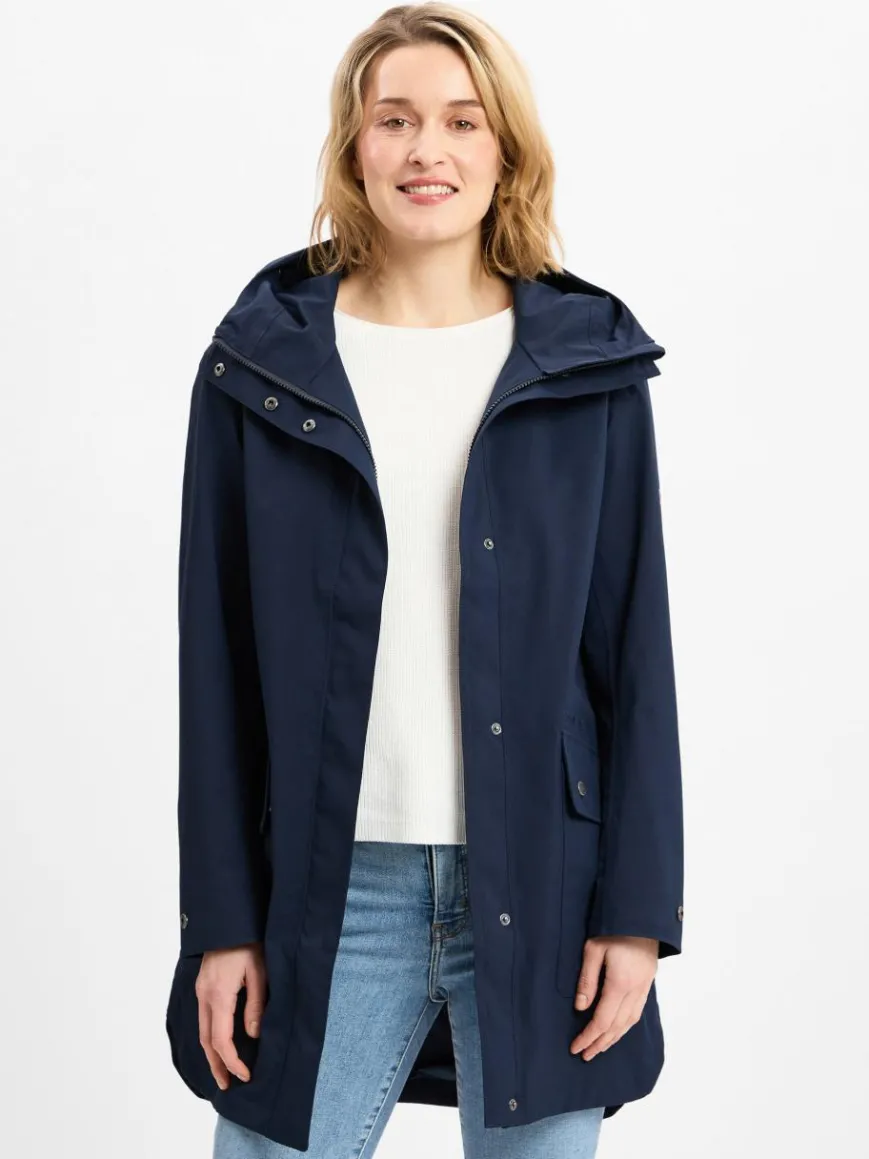 Didriksons Jacken & Westen*Damen Parka - GWEN WNS PARKA 6 marine uni