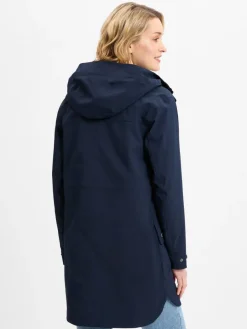 Didriksons Jacken & Westen*Damen Parka - GWEN WNS PARKA 6 marine uni