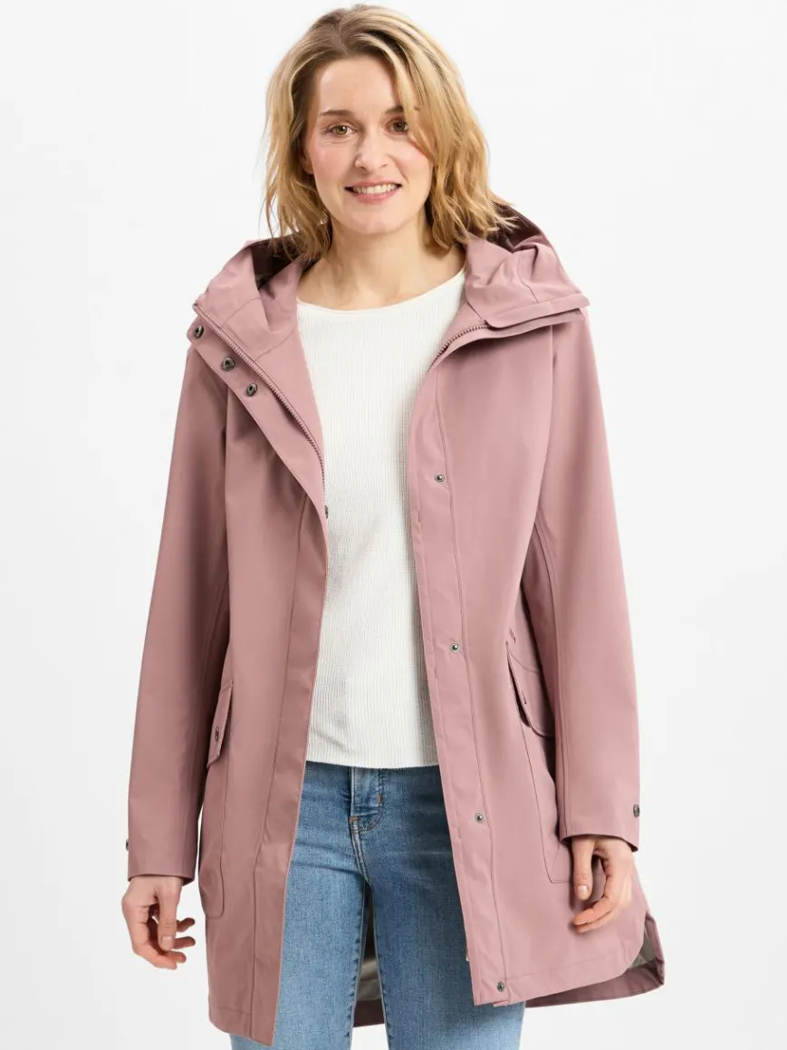 Didriksons Jacken & Westen*Damen Parka - GWEN WNS PARKA 6 altrosa uni