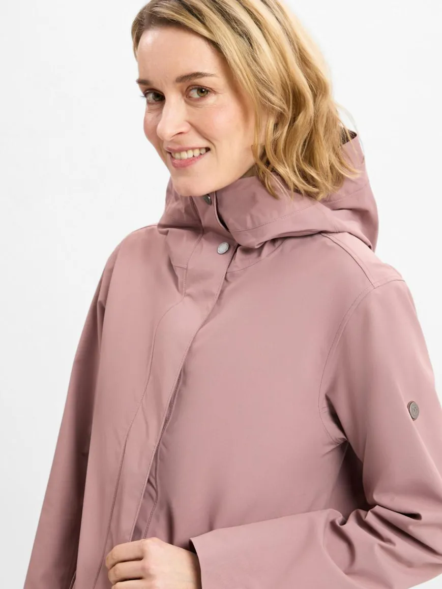 Didriksons Jacken & Westen*Damen Parka - GWEN WNS PARKA 6 altrosa uni