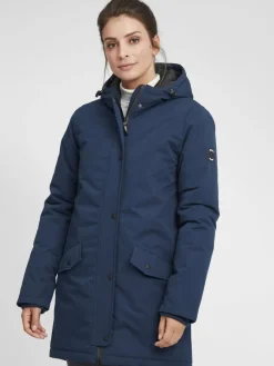 OXMO Jacken & Westen*Damen Parka - OXTamila blau uni