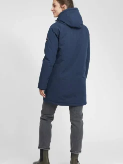 OXMO Jacken & Westen*Damen Parka - OXTamila blau uni