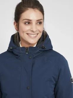 OXMO Jacken & Westen*Damen Parka - OXTamila blau uni