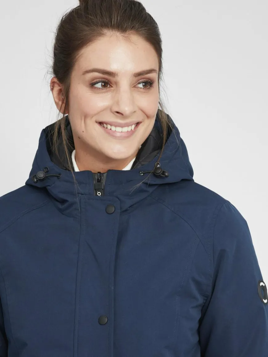OXMO Jacken & Westen*Damen Parka - OXTamila blau uni