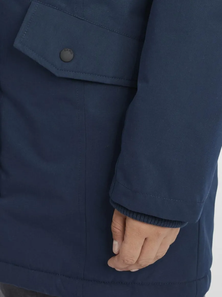 OXMO Jacken & Westen*Damen Parka - OXTamila blau uni