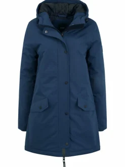 OXMO Jacken & Westen*Damen Parka - OXTamila blau uni