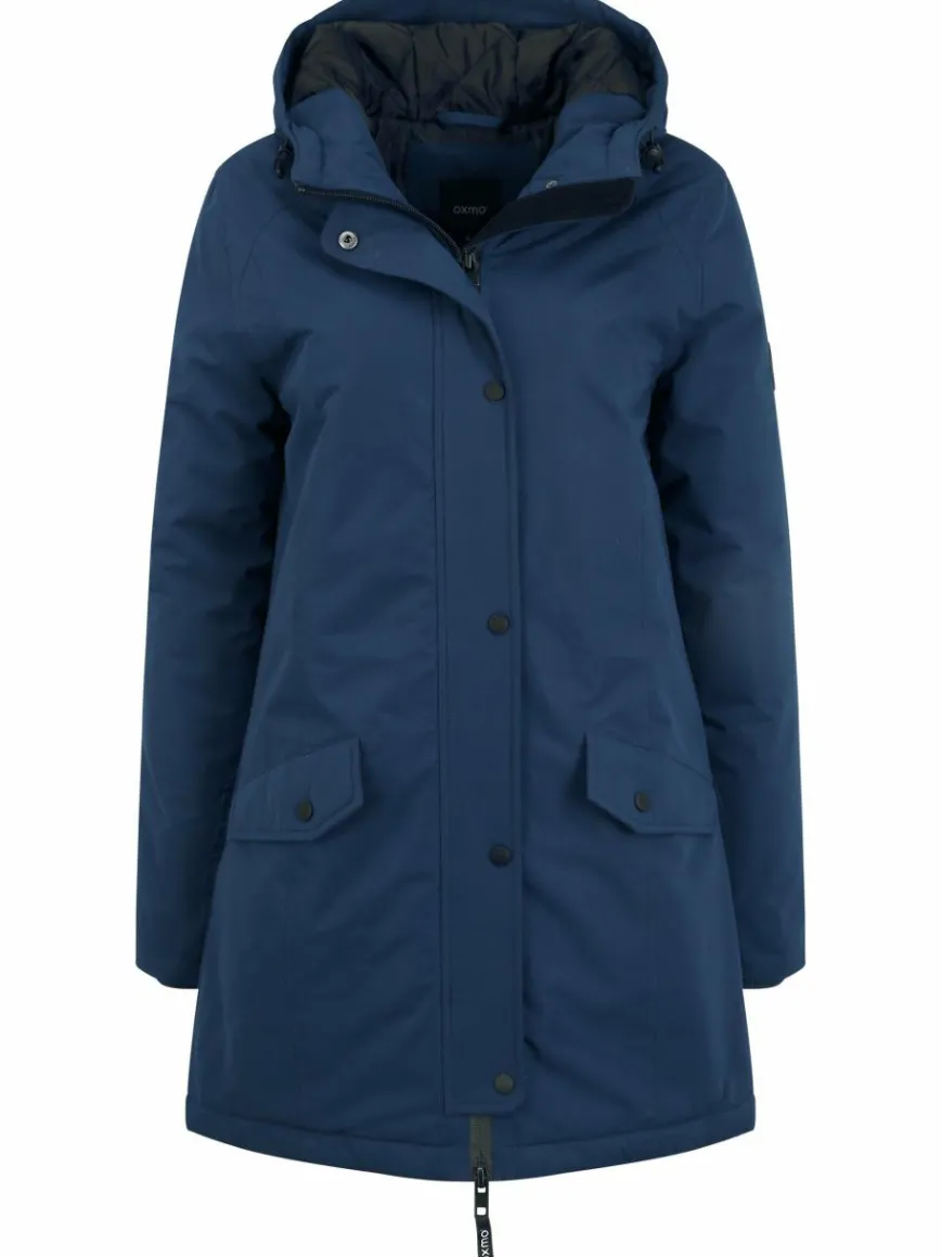 OXMO Jacken & Westen*Damen Parka - OXTamila blau uni