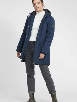 OXMO Jacken & Westen*Damen Parka - OXTamila blau uni