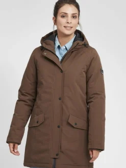 OXMO Jacken & Westen*Damen Parka - OXTamila braun uni