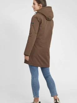 OXMO Jacken & Westen*Damen Parka - OXTamila braun uni