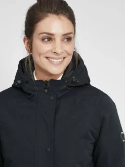 OXMO Jacken & Westen*Damen Parka - OXTamila schwarz uni