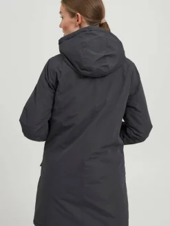 OXMO Jacken & Westen*Damen Parka - OXTamila grau uni