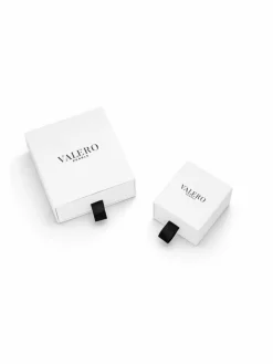 Valero Pearls Schmuck*Damen Perlen-Creolen weiß uni