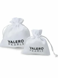 Valero Pearls Schmuck*Damen Perlen-Kette weiß uni
