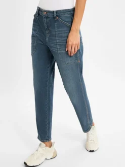 MAC Jeans|Hosen*Damen 5-Pkt-Denim denim uni