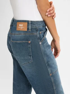 MAC Jeans|Hosen*Damen 5-Pkt-Denim denim uni