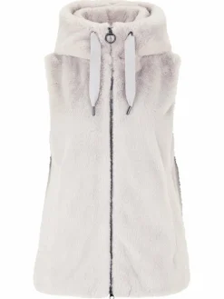 Betty Barclay Jacken & Westen*Damen Plüschweste grau uni