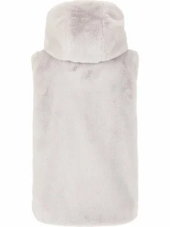Betty Barclay Jacken & Westen*Damen Plüschweste grau uni