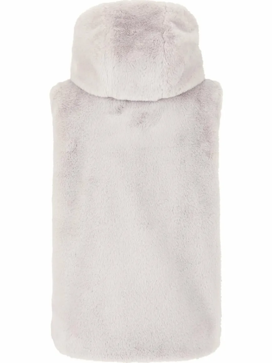 Betty Barclay Jacken & Westen*Damen Plüschweste grau uni