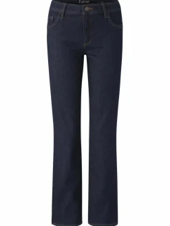 Paddock`s Jeans*Damen 5-Pocket Jeans - LARA Straight Fit rinsed uni