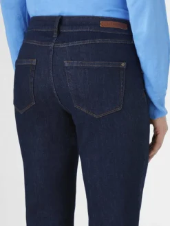 Paddock`s Jeans*Damen 5-Pocket Jeans - LARA Straight Fit rinsed uni