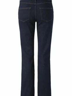 Paddock`s Jeans*Damen 5-Pocket Jeans - LARA Straight Fit rinsed uni