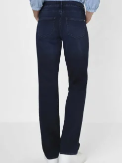 Paddock`s Jeans*Damen 5-Pocket Jeans - LARA Straight Fit rinsed uni