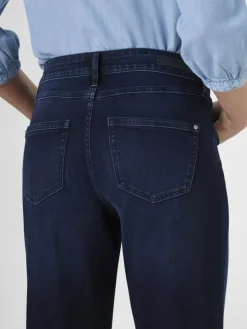 Paddock`s Jeans*Damen 5-Pocket Jeans - LARA Straight Fit rinsed uni