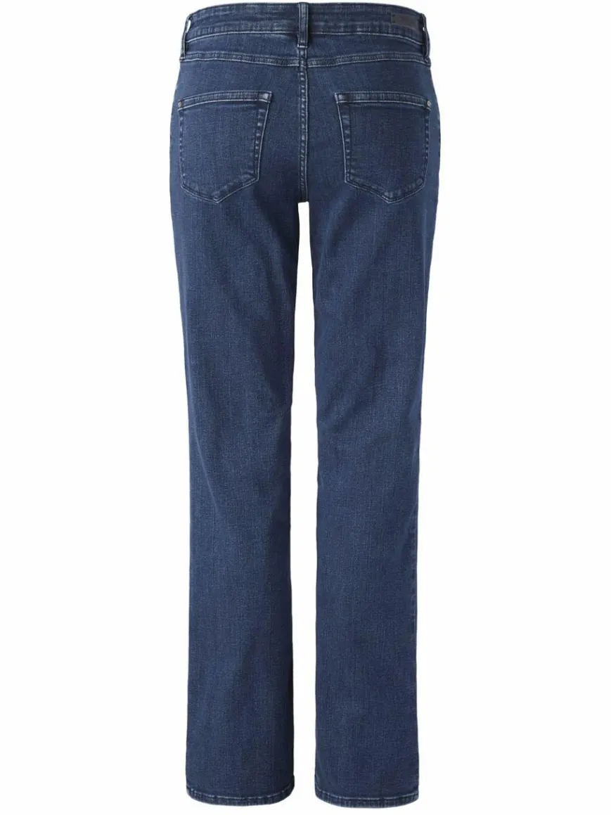 Paddock`s Jeans*Damen 5-Pocket Jeans - LARA Straight Fit dark stone uni