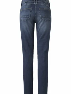 Paddock`s Jeans*Damen 5-Pocket Jeans - LIA Slim Fit blue stone uni