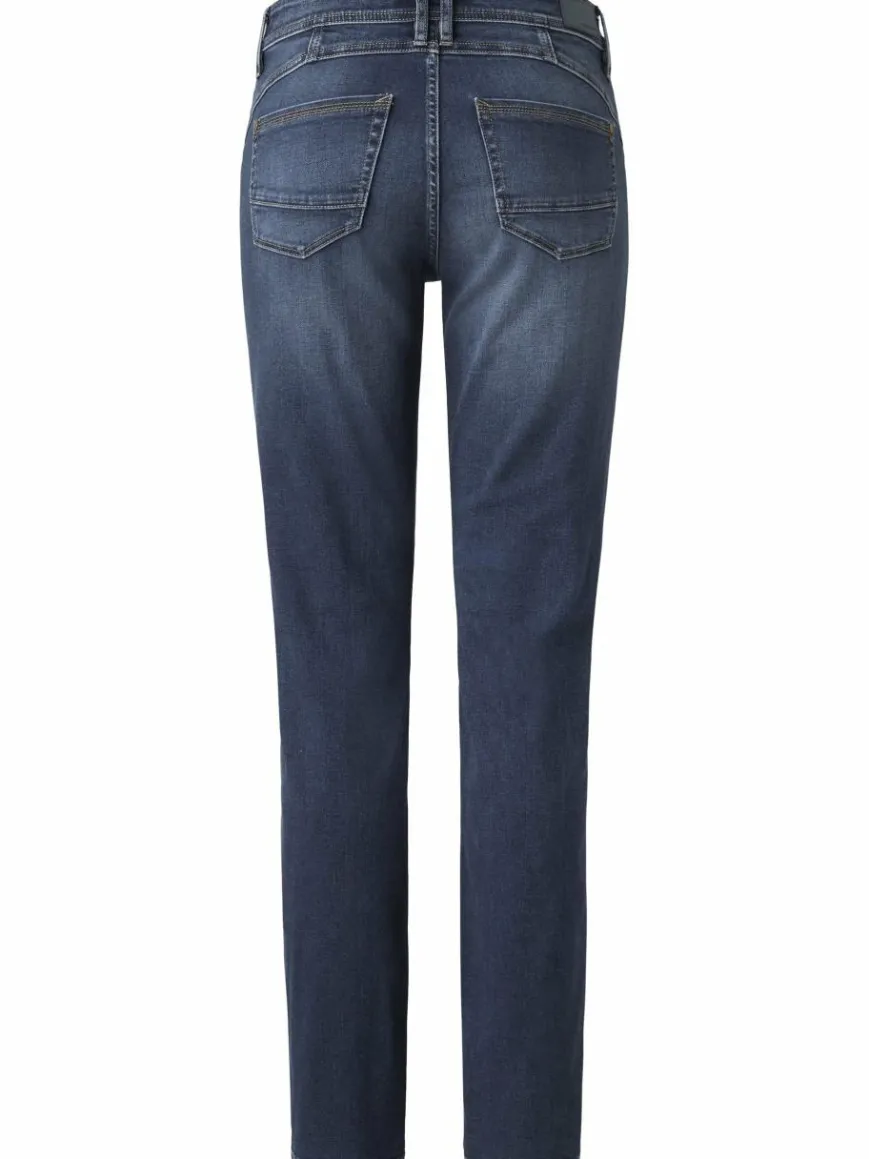 Paddock`s Jeans*Damen 5-Pocket Jeans - LIA Slim Fit blue stone uni