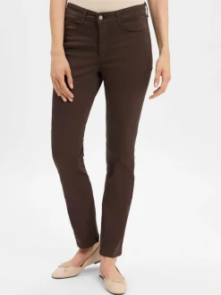 MAC Hosen*Damen 5-Pocket-Hose - Dream schoko uni