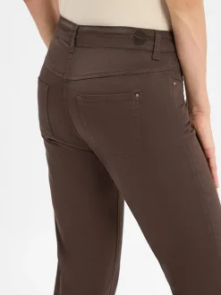 MAC Hosen*Damen 5-Pocket-Hose - Dream schoko uni