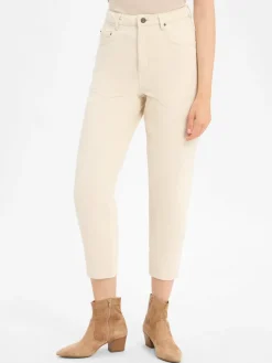 american vintage Hosen*Damen 5-Pocket-Hose - Tineborow sand uni